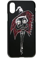 Haculla coque d'iPhone Lady and the Cape - Noir