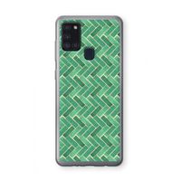 Moroccan tiles 2: Samsung Galaxy A21s Transparant Hoesje