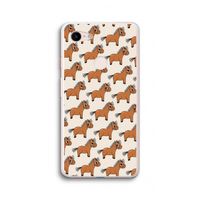 Pony: Google Pixel 3 XL Transparant Hoesje