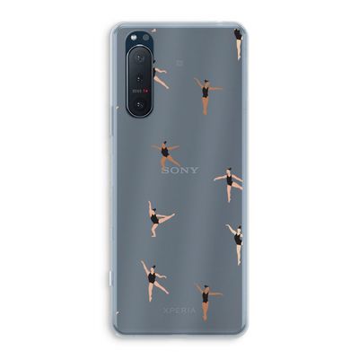Dancing #1: Sony Xperia 5 II Transparant Hoesje
