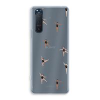 Dancing #1: Sony Xperia 5 II Transparant Hoesje