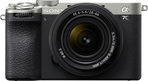 Sony α 7C II + FE 28-60mm F4-5.6 MILC 33 MP Exmor R CMOS 7008 x 4672 Pixels Zwart, Zilver