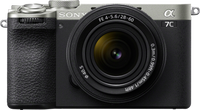 Sony α 7C II + FE 28-60mm F4-5.6 MILC 33 MP Exmor R CMOS 7008 x 4672 Pixels Zwart, Zilver - thumbnail