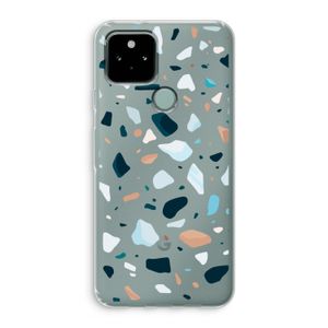 Terrazzo N°13: Google Pixel 5 Transparant Hoesje
