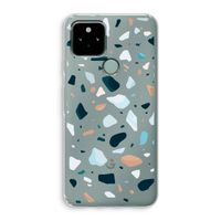 Terrazzo N°13: Google Pixel 5 Transparant Hoesje