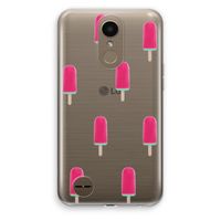 Waterijsje: LG K10 (2017) Transparant Hoesje Waterijsje: LG K10 (2017) Transparant Hoesje