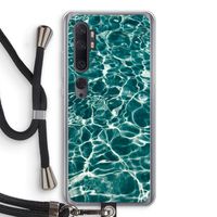 Weerkaatsing water: Xiaomi Mi Note 10 Pro Transparant Hoesje met koord