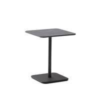 Kave Home Outdoor Bistrotafel 'Brai' Staal, 70 x 70cm, kleur Donkergrijs