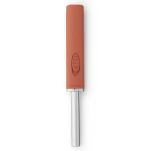 Brabantia Tasty+ Vonkaansteker voor fornuis Batterij/Accu Zilver, Terracotta