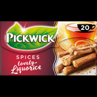 Pickwick Spices Zoethout Zwarte Thee 20 Stuks bij Jumbo