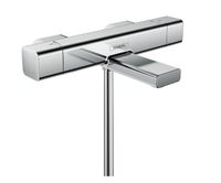 Hansgrohe Ecostat E badthermostaat opbouw chroom - thumbnail