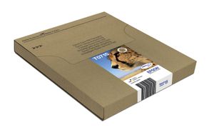 Epson T071 EasyMail multipack Zwart, Cyaan, Geel inktcartridge