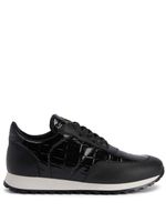 Giuseppe Zanotti baskets Jimi Running en cuir - Noir - thumbnail