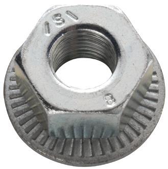 Fix-Nippel Axle nut fg 15 m9x1 10pcs.