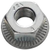 Fix-Nippel Rear axle nut size 15 fg 9,5 10pcs.