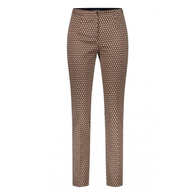 Gardeur - Bruin | Dames | Broek | Bruin | 46 | regular | Kamst mode