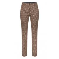 Gardeur - Bruin | Dames | Broek | Bruin | 40 | regular | Kamst mode