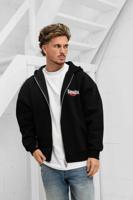 Equalité Tyrza Oversized Full Zip Hoodie Heren Zwart - Maat M - Kleur: Zwart | Soccerfanshop