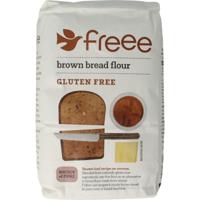 Doves Farm Glutenvrij broodmix bruin bio Doves Farm Glutenvrij broodmix bruin bio