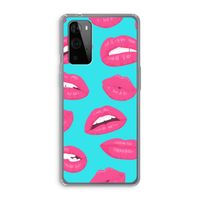 Bite my lip: OnePlus 9 Pro Transparant Hoesje