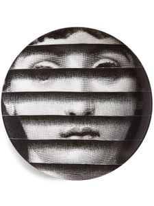 Fornasetti assiette décorative Tema e Variazioni n.126 - Noir