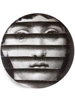 Fornasetti assiette décorative Tema e Variazioni n.126 - Noir - thumbnail