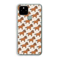 Pony: Google Pixel 5 Transparant Hoesje Pony: Google Pixel 5 Transparant Hoesje