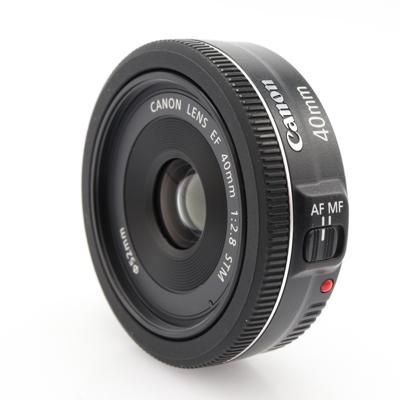 Canon EF 40mm F/2.8 STM occasion