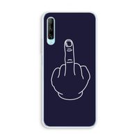F**k U: Huawei P Smart Pro Transparant Hoesje
