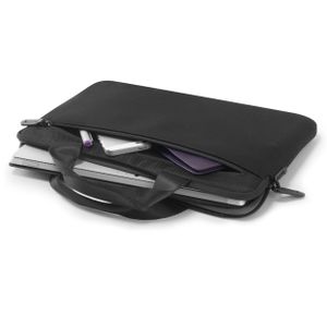 Dicota Ultra Skin Plus PRO notebooktas 33,8 cm (13.3") Aktetas Zwart