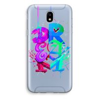 Dream: Samsung Galaxy J5 (2017) Transparant Hoesje