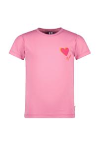 B.Nosy zomer t-shirt meisjes - suiker roze - Tammy