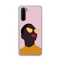 Yellow glasses: OnePlus Nord Transparant Hoesje