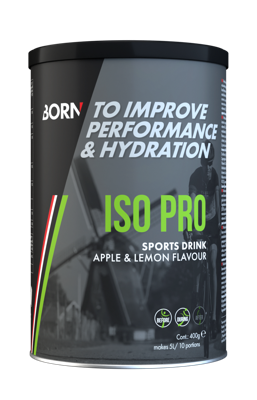 Born Iso Pro Sports Drink - Apple Lemon