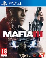 2K Mafia III Standaard Duits, Engels, Vereenvoudigd Chinees, Koreaans, Spaans, Frans, Italiaans, Japans, Pools, Portugees, Russisch, Tsjechisch PlayStation 4 - thumbnail