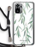 Branch up your life: Xiaomi Redmi Note 10S Transparant Hoesje met koord