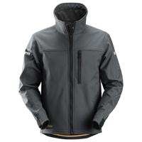 Snickers Workwear Softshell jack - AllroundWork - 1200 - staalgrijs - maat XL