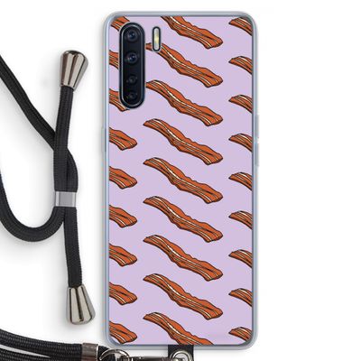 Bacon to my eggs #2: Oppo A91 Transparant Hoesje met koord