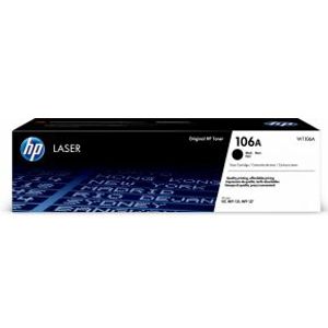 HP 106A originele zwarte lasertonercartridge