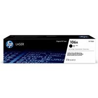 HP 106A originele zwarte lasertonercartridge - thumbnail