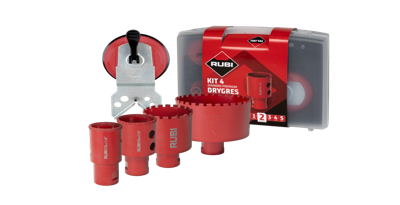 Rubi Kit 4 Drygres Boren Premium - 51931