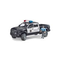 Bruder RAM 2500 Politie pick-up (02505) - thumbnail