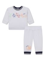 Kenzo Kids trousseau de naissance à imprimé animalier - Blanc - thumbnail