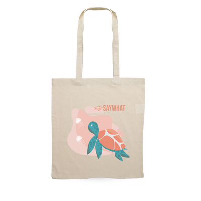 Tote Bag - Schildpad