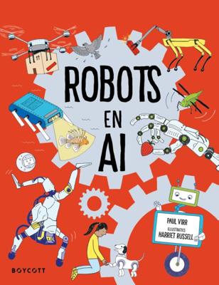 Robots en AI (Hardback)