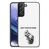 Samsung Galaxy S22 Plus | Telefoon Hoesje | Gun Don't Touch My Phone Samsung Galaxy S22 Plus | Telefoon Hoesje | Gun Don't Touch My Phone