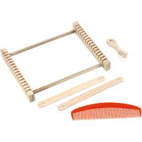 Creativ Company Weefraam, h: 3 cm, afm 24,5x19,5 cm, 1 stuk