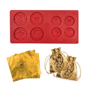 Harry Potter Gringotts Bank Chocolate Coin Mold - Damaged packaging