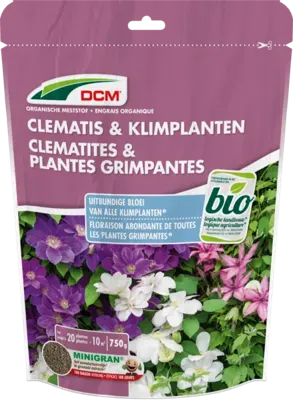 DCM Meststof Clematis & Klimplanten 1.5kg