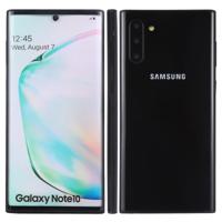 Originele kleur scherm niet-werkende nep dummy display model voor Galaxy Note 10 (zwart)